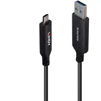 Lindy Usb 3.2 10 M Usb-a Till Usb-c-kabel