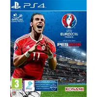 Ps4 Pro Evolution Soccer 2016 Uefa Euro 2016 France
