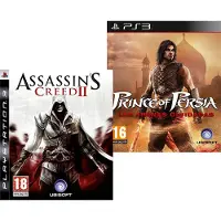 Ps3 Assassin´s Creed Ii + Prince Of Persia The Forgotten Sands