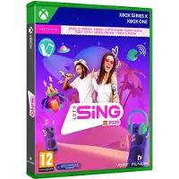Series X/s Lets Sing 2025 S.v