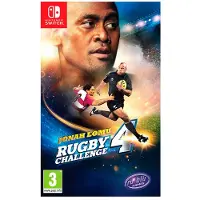 Games Switch Jonah Lomu Rugby Challenge 4