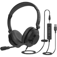 Axtel Uc35 Stereo Voip-hörlurar