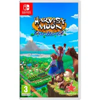 Games Switch Harvest Moon One World