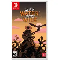 Games Switch Where The Water Tastes Like Wine - Import