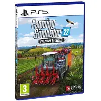 Ps5 Farming Simulator 22 Premium Edition
