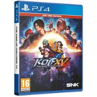 Ps4 The King Of Fighters Xv Launch Edition