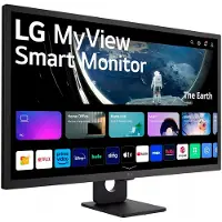 LG 32SR50F-B Smart Monitor 32 IPS Full HD webOS23 Bluetooth Altavoces y Mando a Distancia Negro