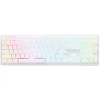 Ducky Zero 6108 Pure Rgb Tri-mode Connect Mx2a-blue Mekaniskt Spelande Tangentbord Spanska