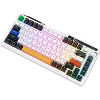 Royal Kludge Kzzi K75 Pro Rgb Moment Switch Trådlöst Mekaniskt Tangentbord Engelska