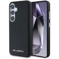 Karl Lagerfeld Samsung Galaxy S25+ Saffiano Metal Logo Skal - Svart