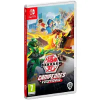 Games Switch Bakugan:champions Of Vestroia