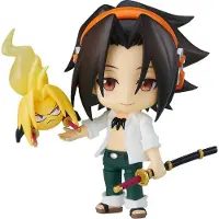 Good Smile Company Shaman King Nendoroid Pvc Actionfigur Yoh Asakura Figur 10 Cm