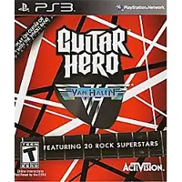 Ps3 Guitar Hero: Van Halen Import