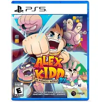 Ps5 Alex Kidd In Miracle World Dx (import)