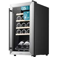 Cecotec Vinoteca GrandSommelier 1550 Inox Kompressor