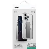 Uniq Heldro Mag iPhone 15 Pro Max 6.7" Magclick Charging case transparent/lucent clear