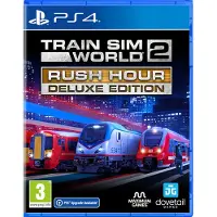 Ps4 Train Sim World 2 Rush Hour Deluxe Edition
