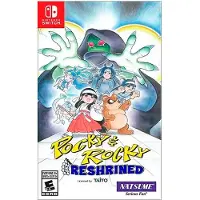 Games Switch Pocky & Rocky Reshrined (import)