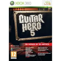 360 Guitar Hero 5