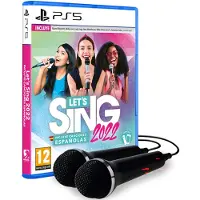 Ps5 Let´s Sing 2022 Includes Spanish Songs + 2 Microphones