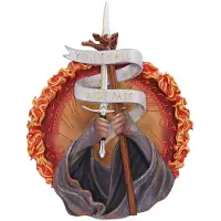 Nemesis Now Lord Of The Rings You Shall Not Pass Wall Plaque Figur