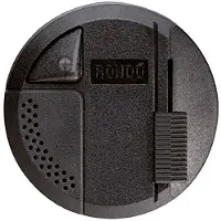 Rondo 5600/led Rund Fotlampa Med Dimmerbrytare 4-100w