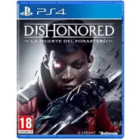 Ps4 Dishonored Death Of The Outsider