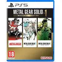 Ps5 Metal Gear Solid Master Collection Vol 1