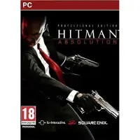 Pc Hitman Absolution Professional Edition