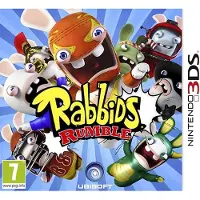 Games 3ds Rabbids Rumble