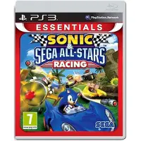 Ps3 Sonic & Sega All-stars Racing Solus Essentials