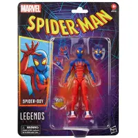 Hasbro Marvel Legender Spider-man Spider-boy-figur Från Serien