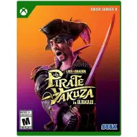 Xbox Series X Like A Dragon: Pirate Yakuza In Hawaii Standard Edition Import Usa
