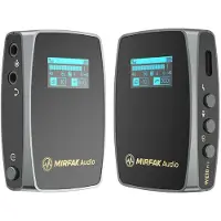 Mirfak We10 Pro Dual Trådlös Videokamera Mikrofon