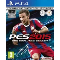 Ps4 Pes 2015 Day One Edition