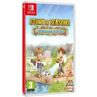 Games Switch Story Of Seasons A Wonderful Life Ed Standard