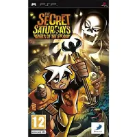 Psp The Secret Saturdays Beasts Of The 5th Sun