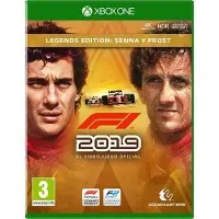 One F1 2019 Legends Edition Senna And Prost