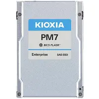 Kioxia PM7-V Series KPM7VVUG6T40 - SSD - Enterprise, Mixed Use - krypterat - 6400 GB - inbyggd - 2.5 - SAS 24Gb/s - Self-Encrypting Drive (SED)