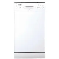 Edesa Edw-4610 Wh Diskmaskin Med Tredje Hylla 10 Antal Platsinställningar