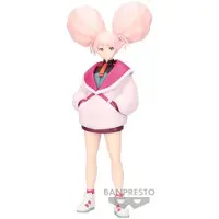 Banpresto Gundam Mobildräkt: Häxan Från Merkurius Chuatury Panlunch Figur 16 Cm