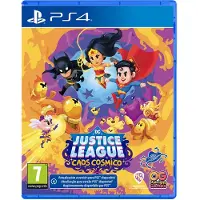Ps4 Dc Justice League Cosmic Chaos Day 1 Edition