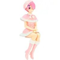 Furyu Re:zero-starting Life In Another World-figur Till Nudelkoppslock Ram Snow 14 Cm