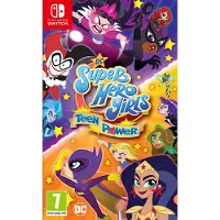 Games Switch Dc Super Hero Girls:teen Power