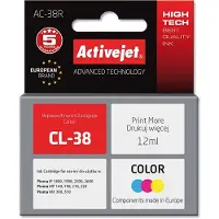 ActiveJet Canon Cl-38 Kompatibla Bläckpatroner