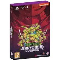 Ps4 Teenage Mutant Ninja Turtles Shredder´s Revenge Signature Edition