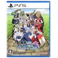 Ps5 That Time I Got Reincarnated As A Slime Isekai Chronicles-import Asia
