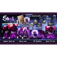 Ps4 Skul The Hero Slayer Signature Edition Keychain+pins+digital Content+card+soundtrack
