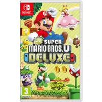 Switch Super Mario U Deluxe Dataspel