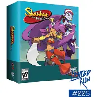 Shantae The Pirates Curse Collectors Edition